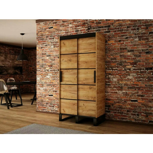 Шкаф-купе ФМ мебель Гранд RV25 двухстворчатый механизм Top Line без зеркал 12045220 57845₽