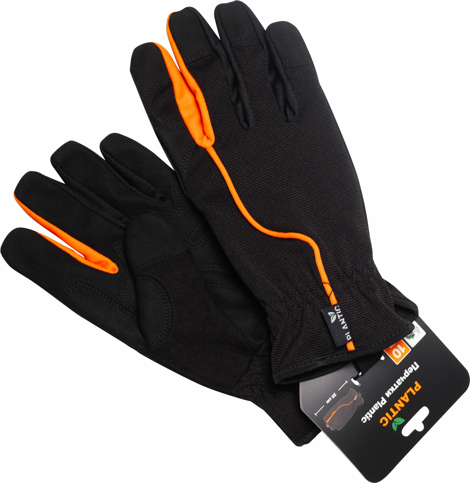 Перчатки Plantic 10 26403-01, рабочие, полиэстеровые