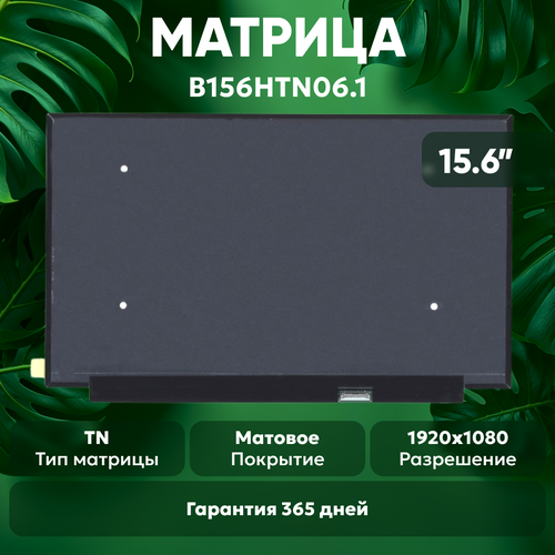 Матрица (экран) для ноутбука B156HTN06.1, 15.6