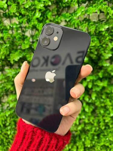 Смартфон Apple iPhone 12 mini 128 ГБ, nano SIM+eSIM, черный — купить в ...