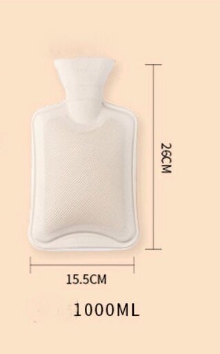 Изображение Подарочная грелка MyPads M153-974 (1000 мл) милый и красивый подарок на День рождение мальчику, девочке, маме, сыну, мужу, ребенку, бабушке, восп.