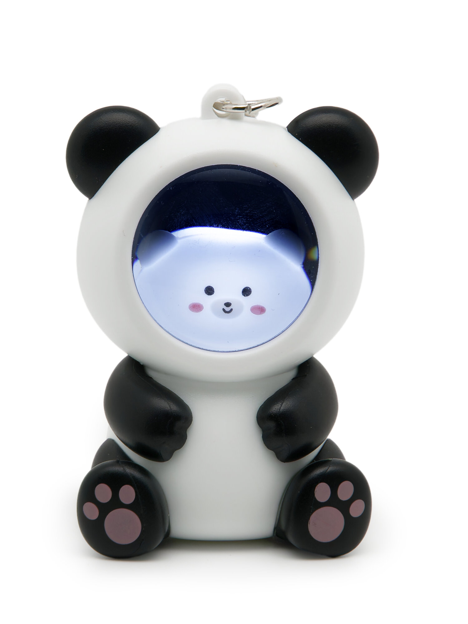 Брелок Lucky Llama, черный — фото 1