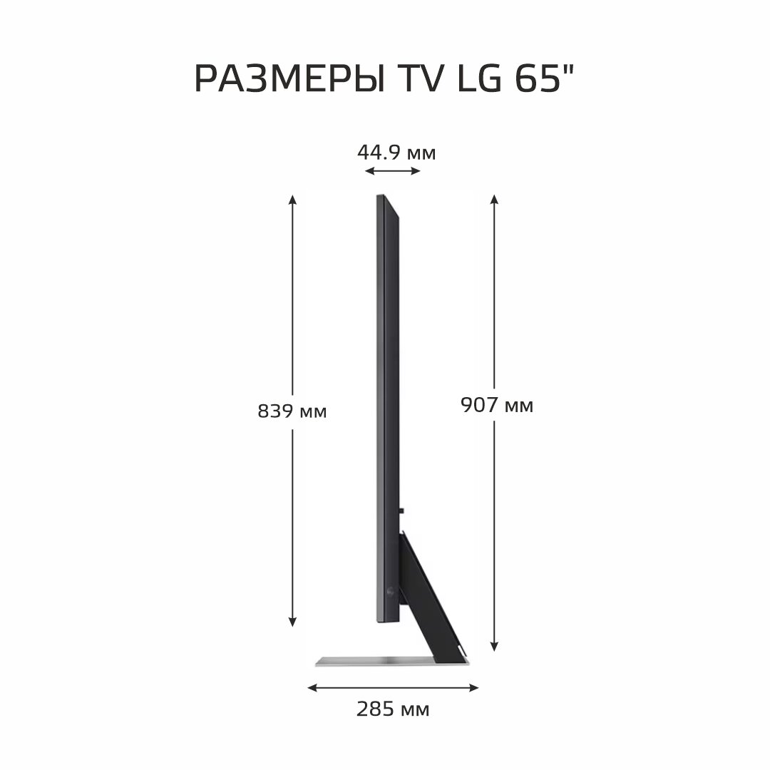 Телевизор LG 65QNED91T6A 2024 - фото №4
