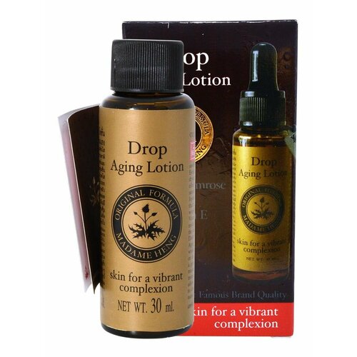 Лосьон-сыворотка антивозрастная Drop Aging Lotion Madame Heng 30мл.