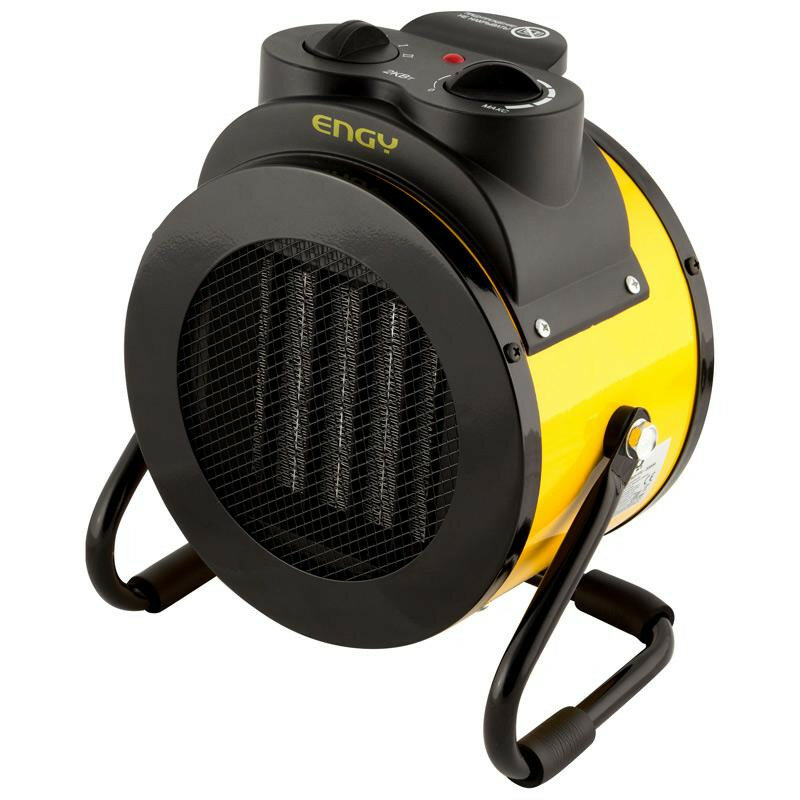 Термопушка 2000 Вт (1000/2000 Вт) круглая термостат керамика производительность 163м3/ч Engy РТС-2000R 015752