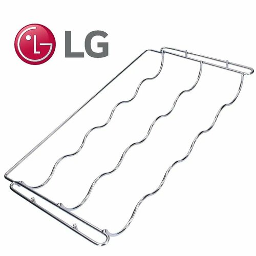Оригинальная полка 5035JA1001C для бутылок холодильника LG. Ширина 505 мм