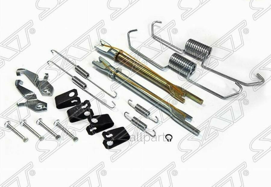SAT BJ-KIT001 Ремкомплект стояночного тормоза MITSUBISHI L200