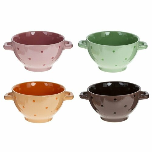 Бульонница, 700 мл, L19 W14,5 H8,5 см, 4в, (сорт 1,2)