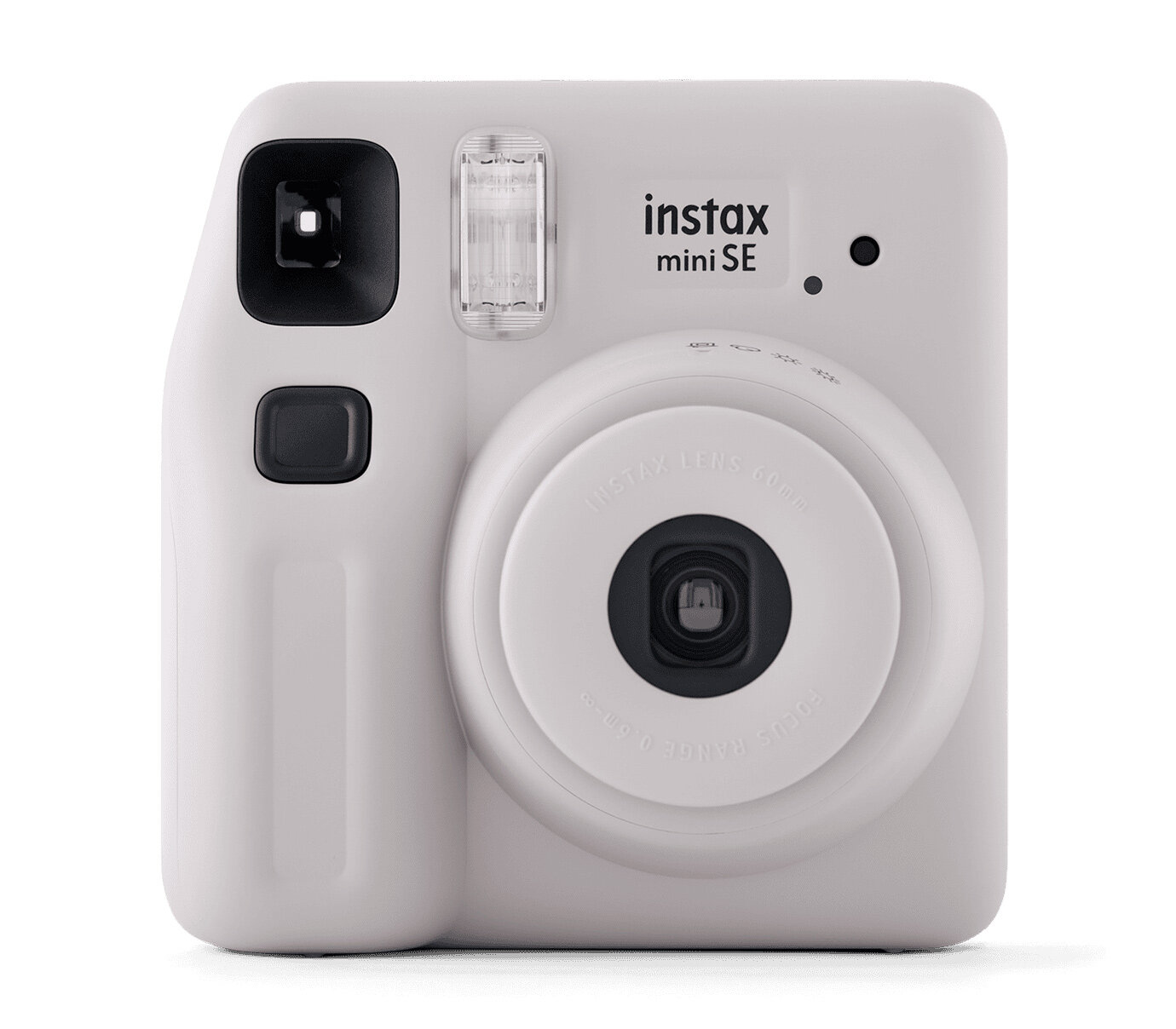 Фотоаппарат Instax Mini11/Mini12/Polaroid Mini SE, вспышка, аналоговый, серый