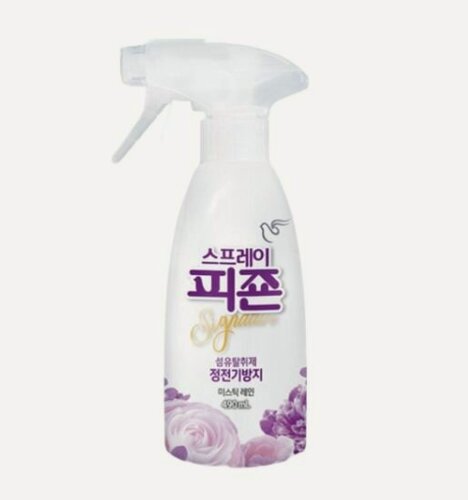 Изображение товара PIGEON Кондиционер для белья "Rich Perfume Spray" (парфюмированный спрей с ароматом Тайны дождя) 490 мл