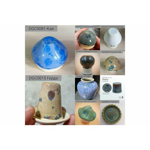 Набор глазурей 