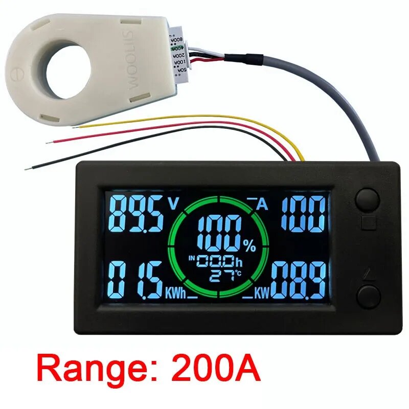 Изображение Кулометр Maxgeek WLS-MVA050 50A, WLS-MVA050