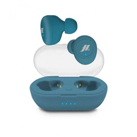 Наушники SBS Music Hero Tube, Bluetooth 5.0, с зарядным кейсом 300мАч, синий (MHTWSTUBEB)