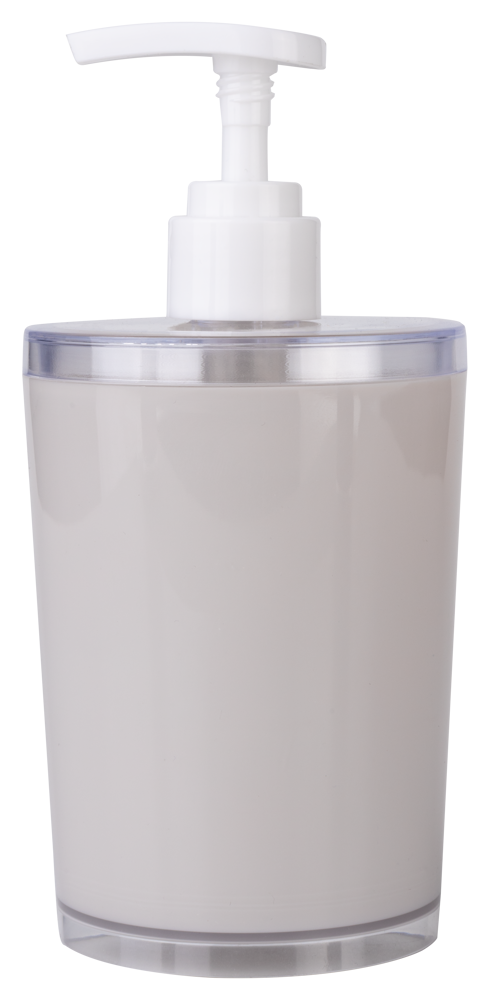 Дозатор для жидкого мыла Berossi Joli АС 22521000 пластик цвет платина