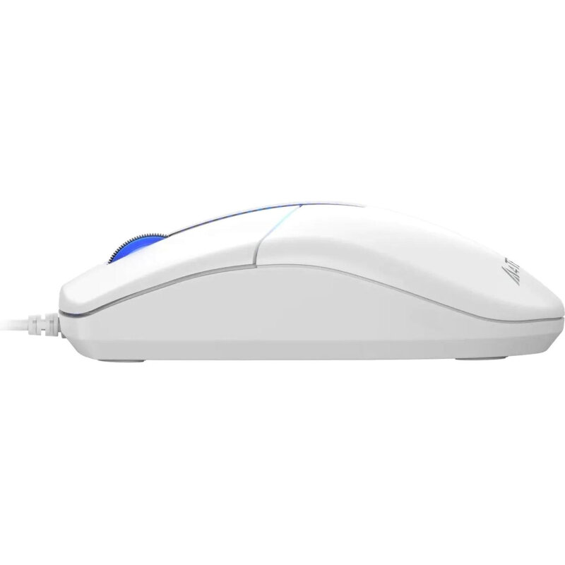 Мышь компьютерная A4Tech N-530S белый оптич. (1200dpi) USB(2but) (1920843) — фото 1