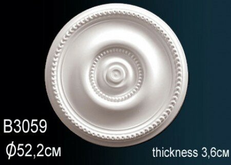 Розетка Perfect B3059 Д52.2 см /Перфект.