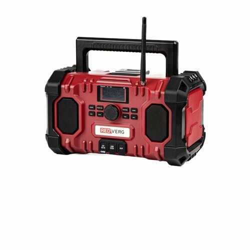 Радио аккумуляторное REDVERG RD-RR18U без акк без зу 14990₽