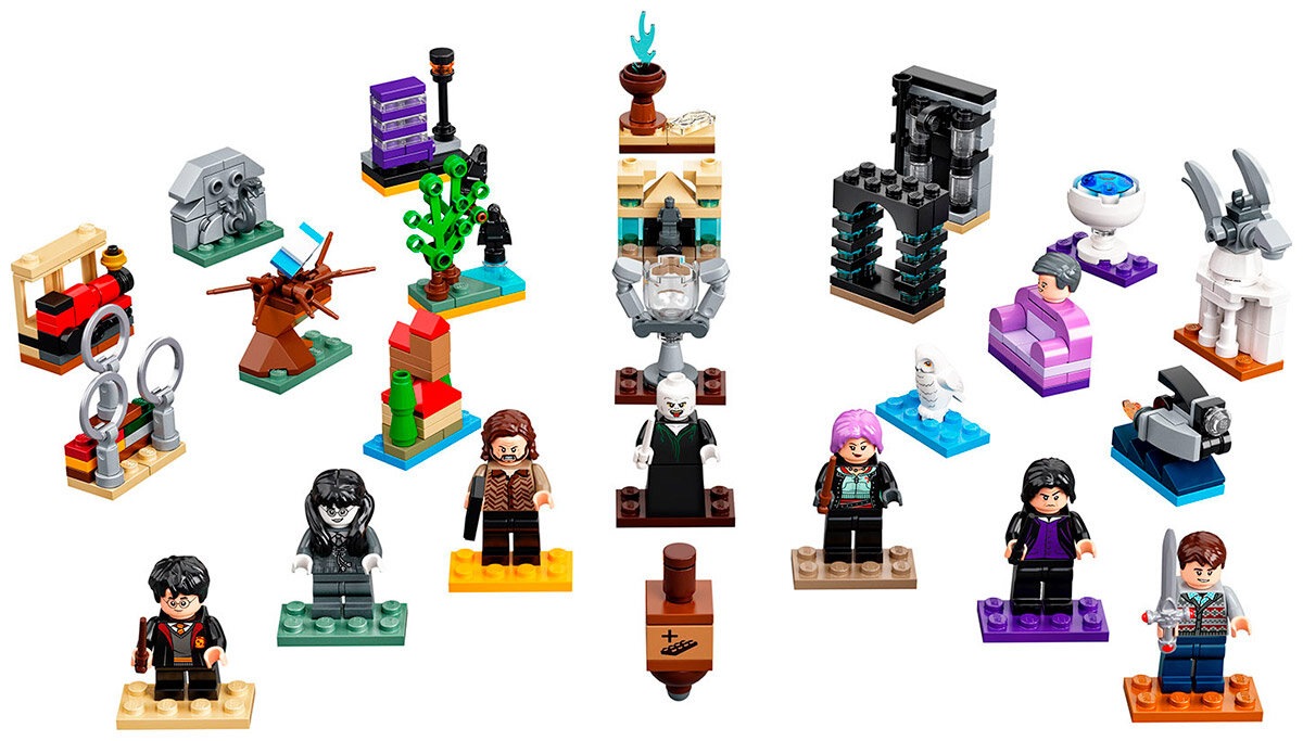Конструктор Lego Harry Potter Новогодний календарь (76404)