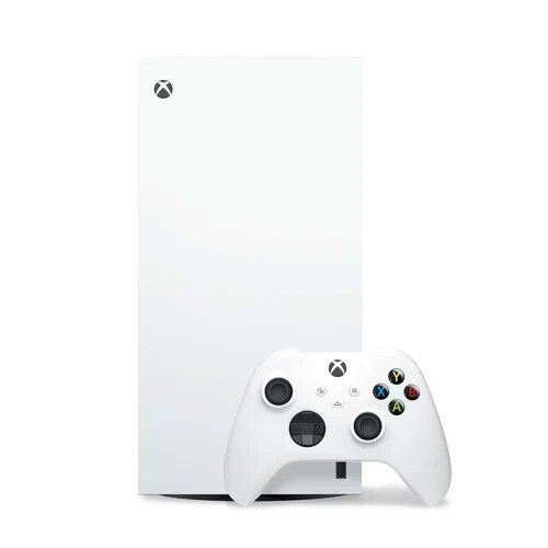 Игровая приставка Microsoft Xbox Series X 1000 ГБ SSD, без игр, Digital Edition, белый