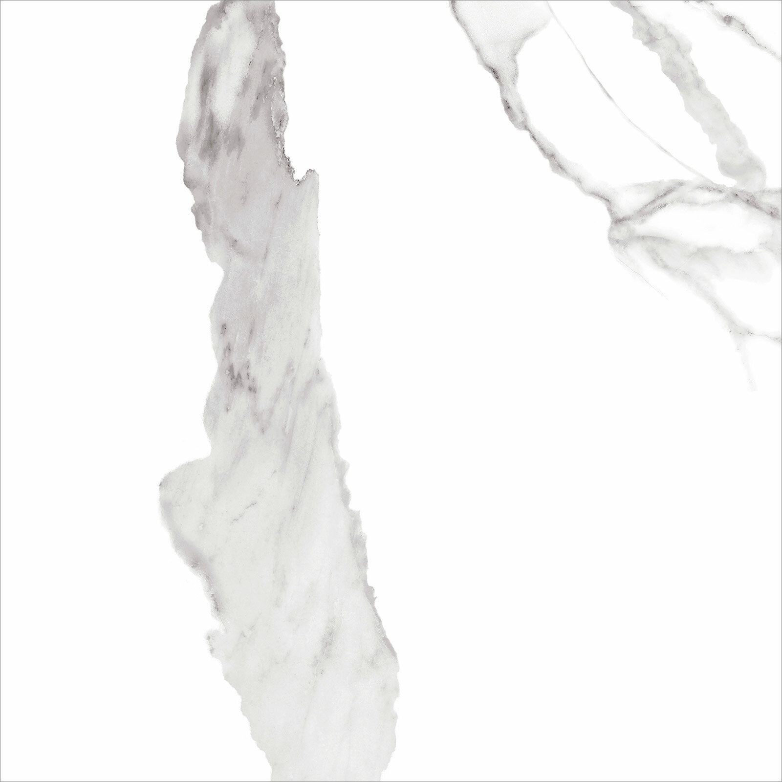 Керамогранит матовый Altacera Prima Calacatta 41x41 см - фото №9