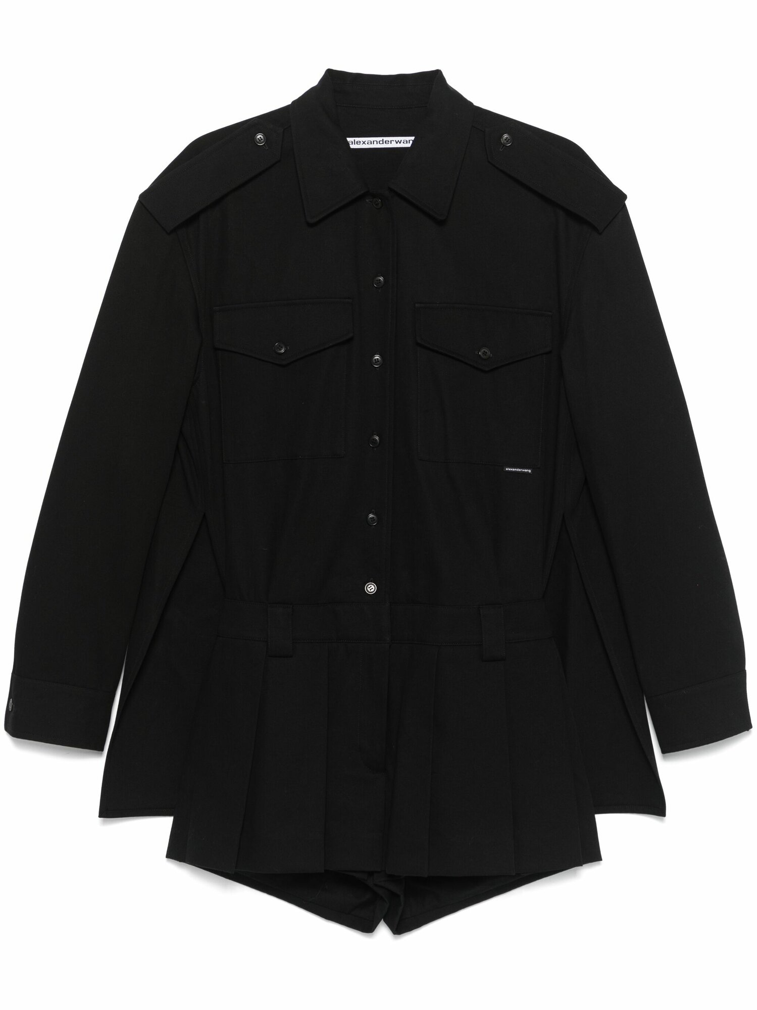 Комбинезон Alexander Wang, размер 4 US, черный