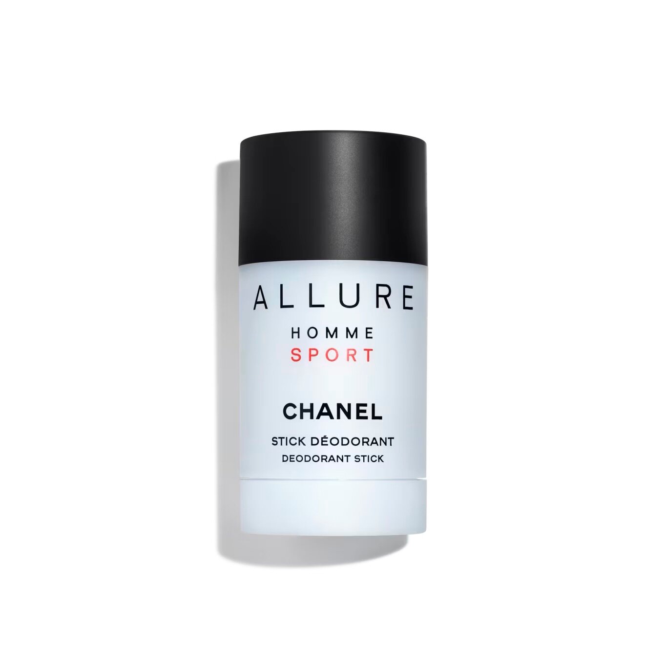 Дезодорант-стик CHANEL Allure Homme Sport, 75 мл, для мужчин