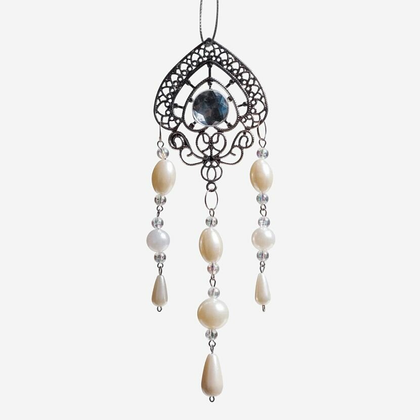 Pearl Dangle Набор ёлочных игрушек 2 шт. — фото 1