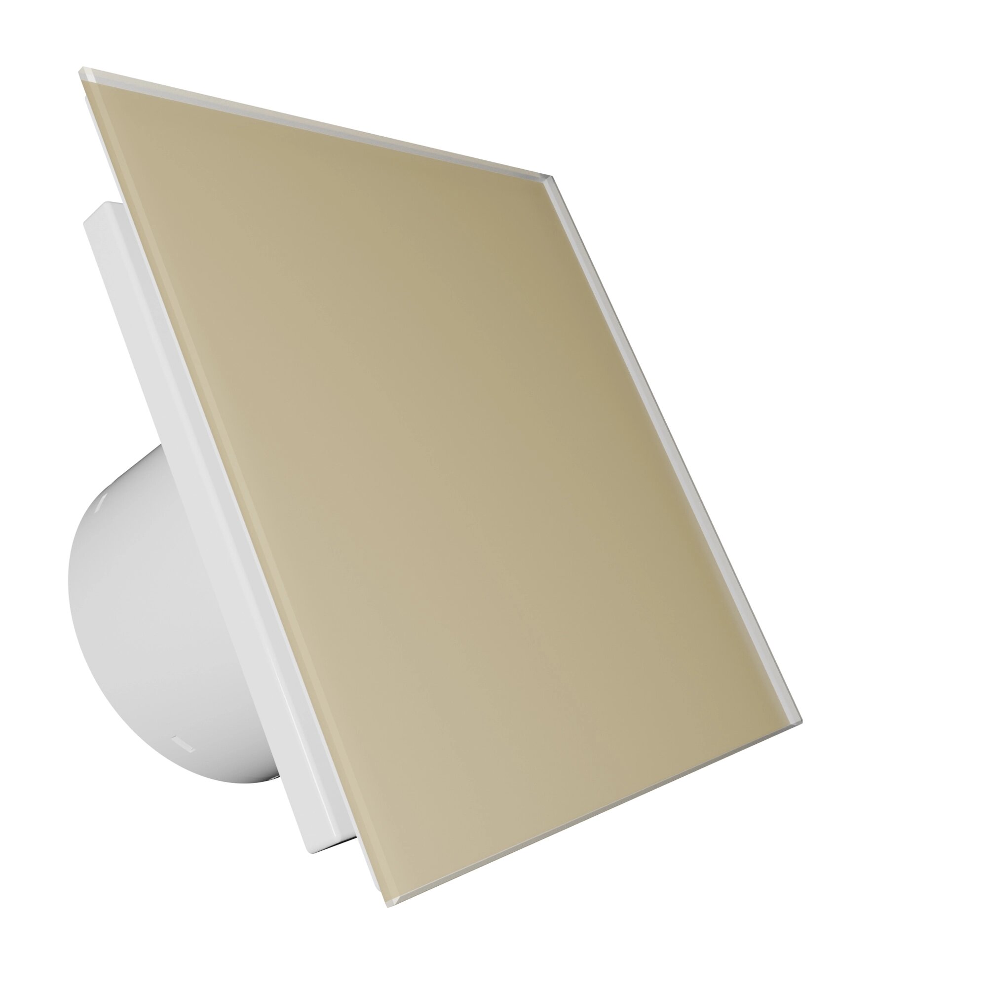 Панель декоративная для вентилятора AEON DICITI PAGM4/5 Matelac Beige Light 179х179 мм матовое стекло светло-бежевый