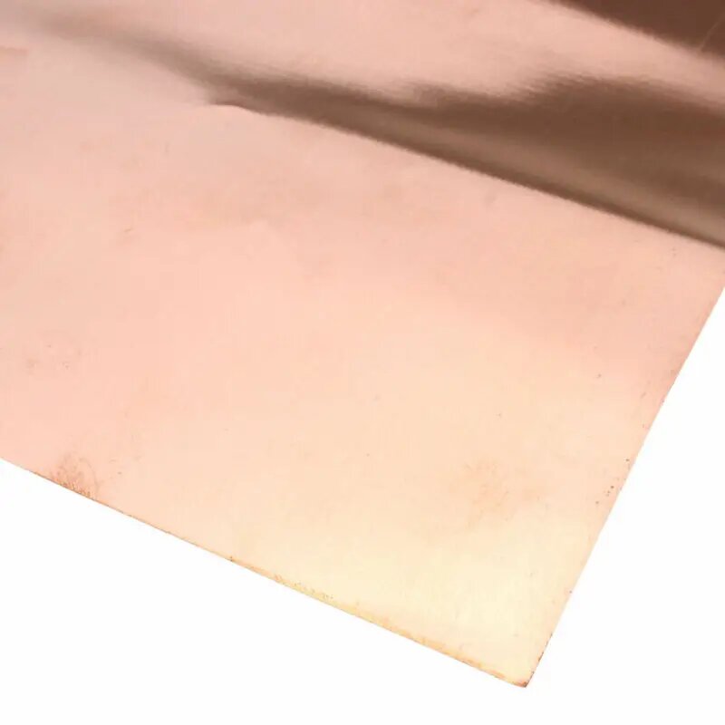 Изображение Медная фольга 99.9%, 0.1x100x500mm