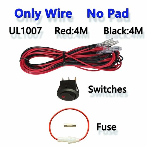 Автомобили элементы подогрев зеркал обогрев зеркал стекла подушечка 12V Универсальный размер Для Сезон дождей и снегопадов Only Wire No Heater 345₽