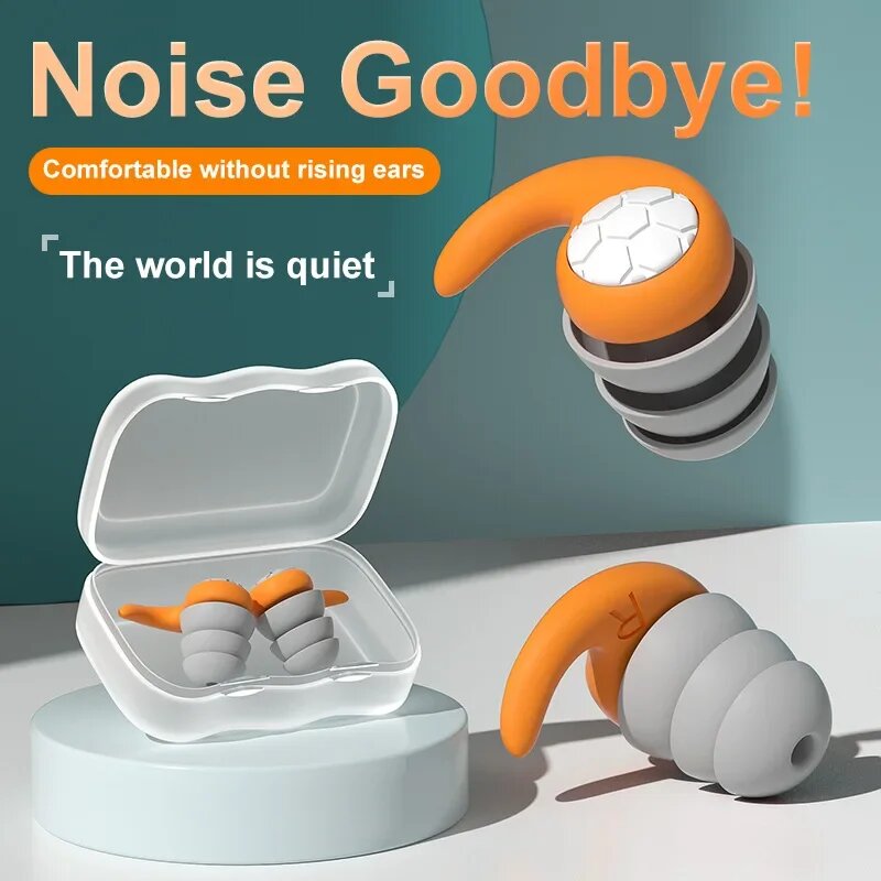 Изображение Шумозащитные беруши abdo Noise Reduction Earplug