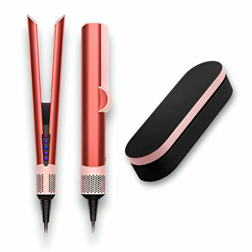 Выпрямитель Dyson Airstrait HT01 с кейсом Strawberry BronzeBlush Pink Клубнично-бронзовыйРумяно-розовый 50440₽