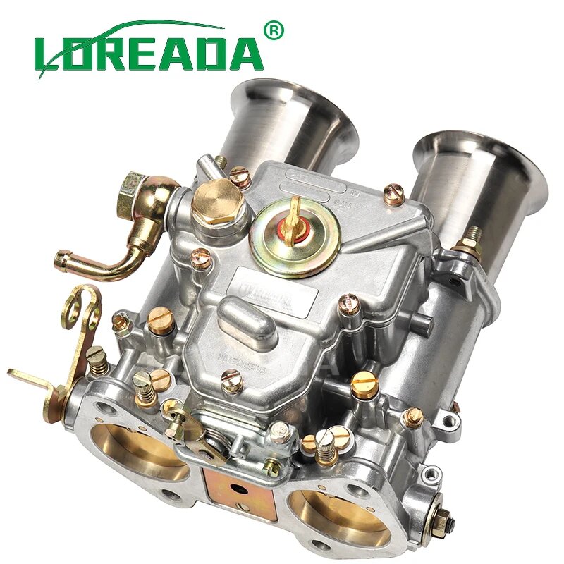 Новый карбюратор 45 DCOE 45 DCOE, карбюратор Weber 45 мм 152, двойной дроссель 19600,017 4 Cyl 6 Cyl V8, двигатель для EMPI Solex Dellorto, пневматические звуковые сигналы
