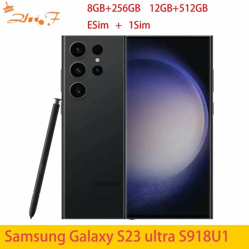 Смартфон Samsung Galaxy S23 Ultra, 8/256ГБ, 12/512ГБ, б/у, and 45w ...