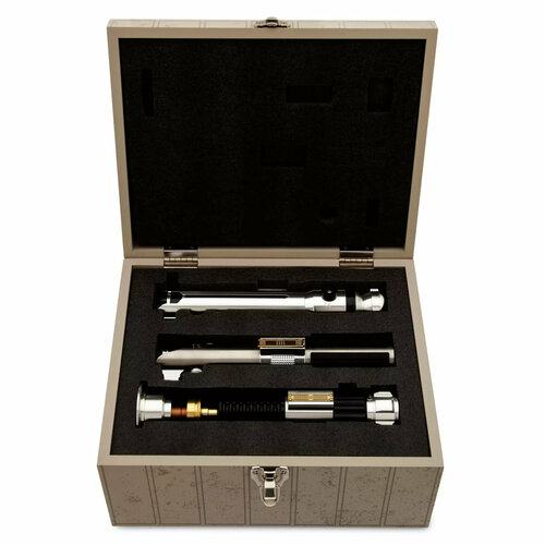 Набор рукояток световых мечей Звёздные войны Войны клонов Star Wars The Clone Wars лимитированное издание без подписи 75177₽