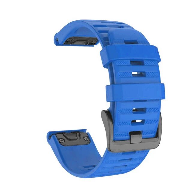 Ремешок LYQSTA для Garmin QuickFit 26мм, Синий