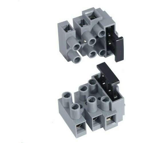 Клеммный блок DEGSON DG801-03P-11-00A(H) Клеммный блок Электромонтажный Контактов: 3 10 мм Серия: DG801 1шт