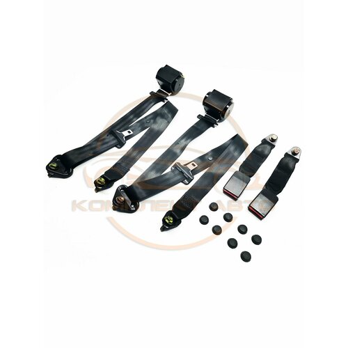 Задние ремни безопасности для Нива Шевроле 2123 (комплект в сборе)