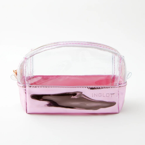 Косметичка Inglot, 20х15х10 см, , розовый