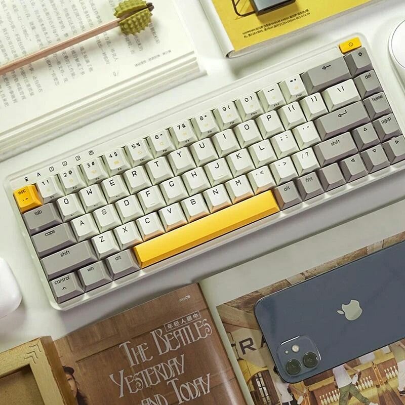 Клавиатура MIIIW ART Series Mechanical Keyboard (MWMKB01) Autumn Sun