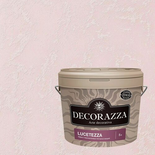 Изображение товара Краска декоративная Decorazza Lucetezza (5л) LC 11-16