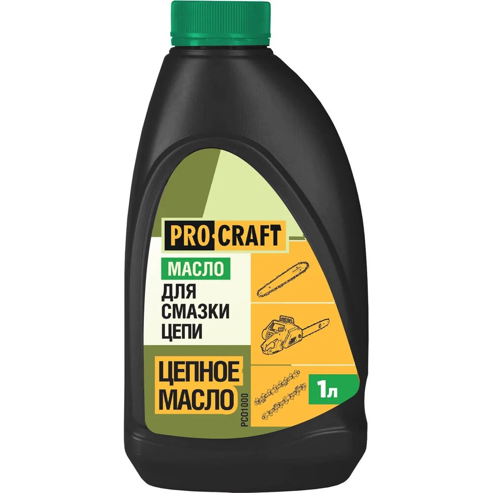 Масло для смазки цепи  цепное масло  1 л PROCRAFT PCO1000