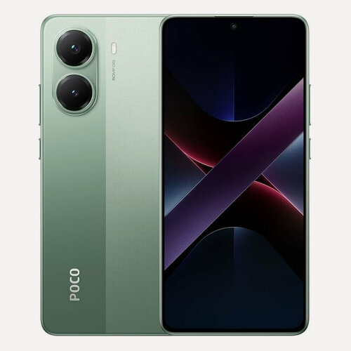 Изображение товара Смартфон Xiaomi POCO X7 Pro 5G 8/256 ГБ Global, Dual nano SIM, зеленый