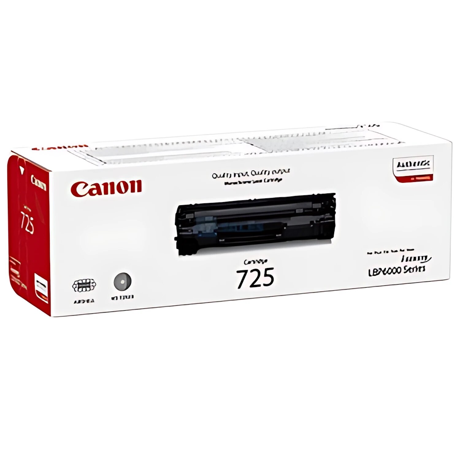 Картридж Canon 725 Black черный LBP 6000, 6000B Black черный 3484B002