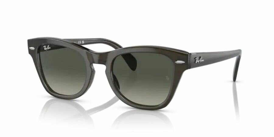 Солнцезащитные очки Ray-Ban, зеленый