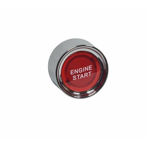 Кнопка запуск двигателя STARTSTOP универсальная красного цвета 940₽