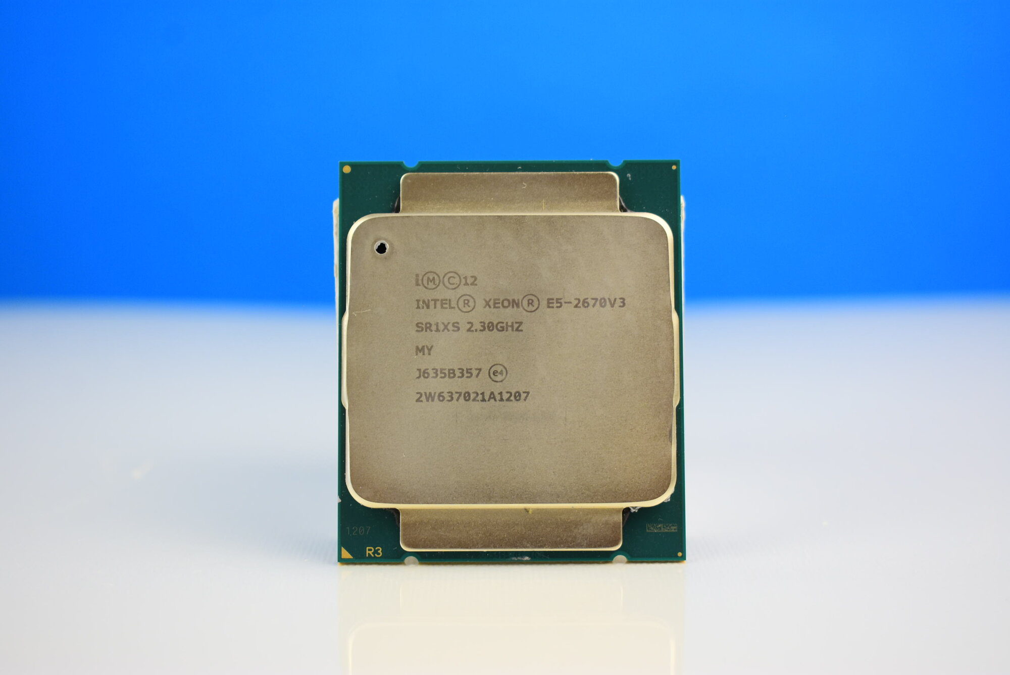 Процессор Intel Xeon E5 2670v3, 30 MB Cache, 2,3 Ghz, 12 Core, LGA2011-3 OEM — фото 1
