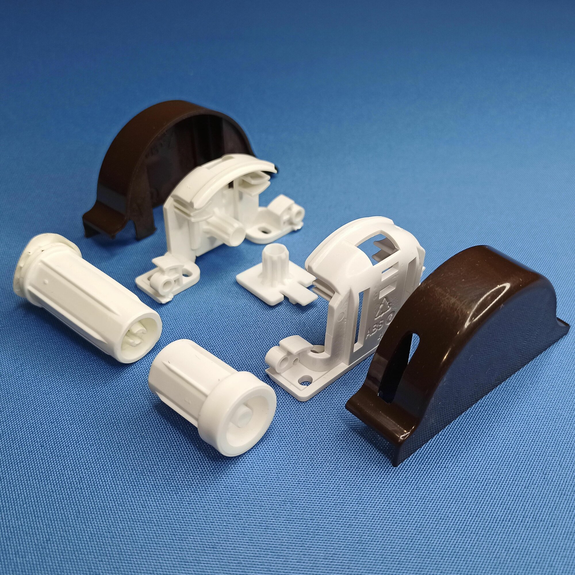 Механизм управления UNI Правый, Коричневый, Аналог BESTA — фото 1