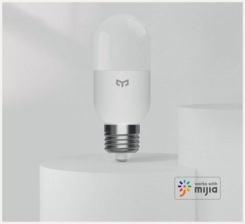 Изображение товара Умная лампочка Yeelight Smart LED Dimmable Bulb M2 холодный белый