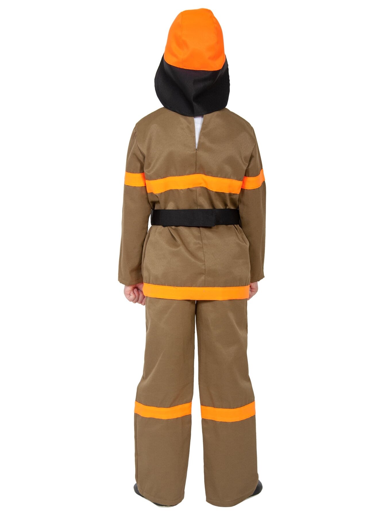 Костюм Пожарный 5116 M для мальчика 7-8 лет, размер 128-134см — фото 1